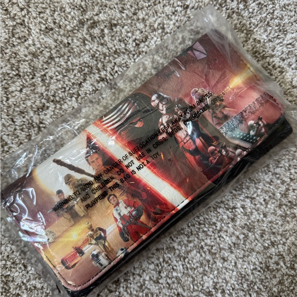 Star Wars Force Awakens Wallet
